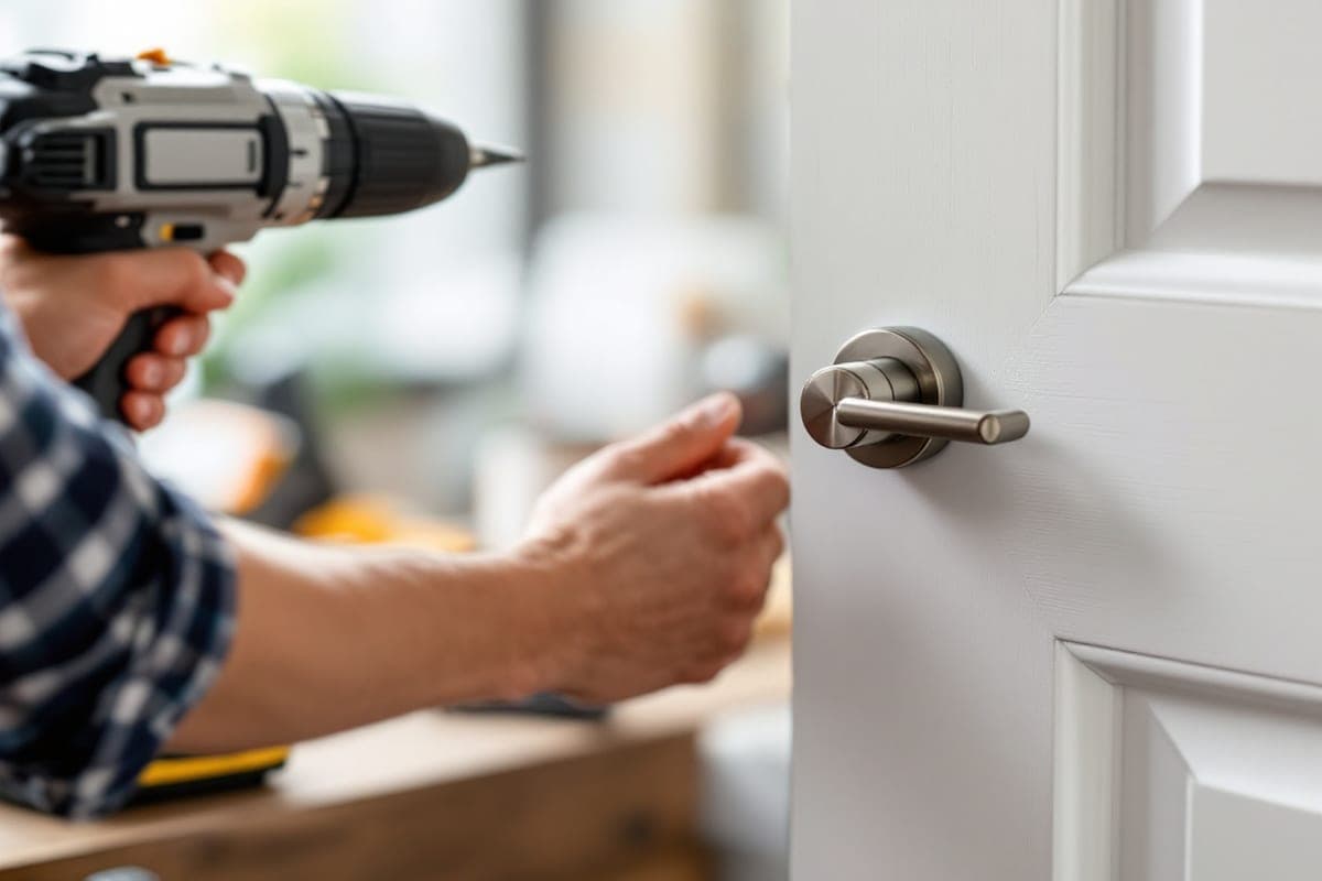 Lock Installation