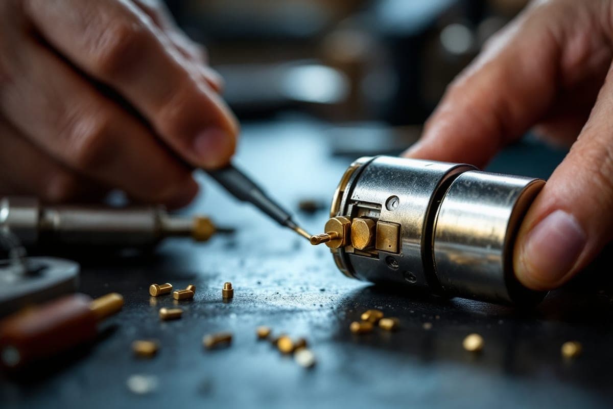 Lock Rekeying